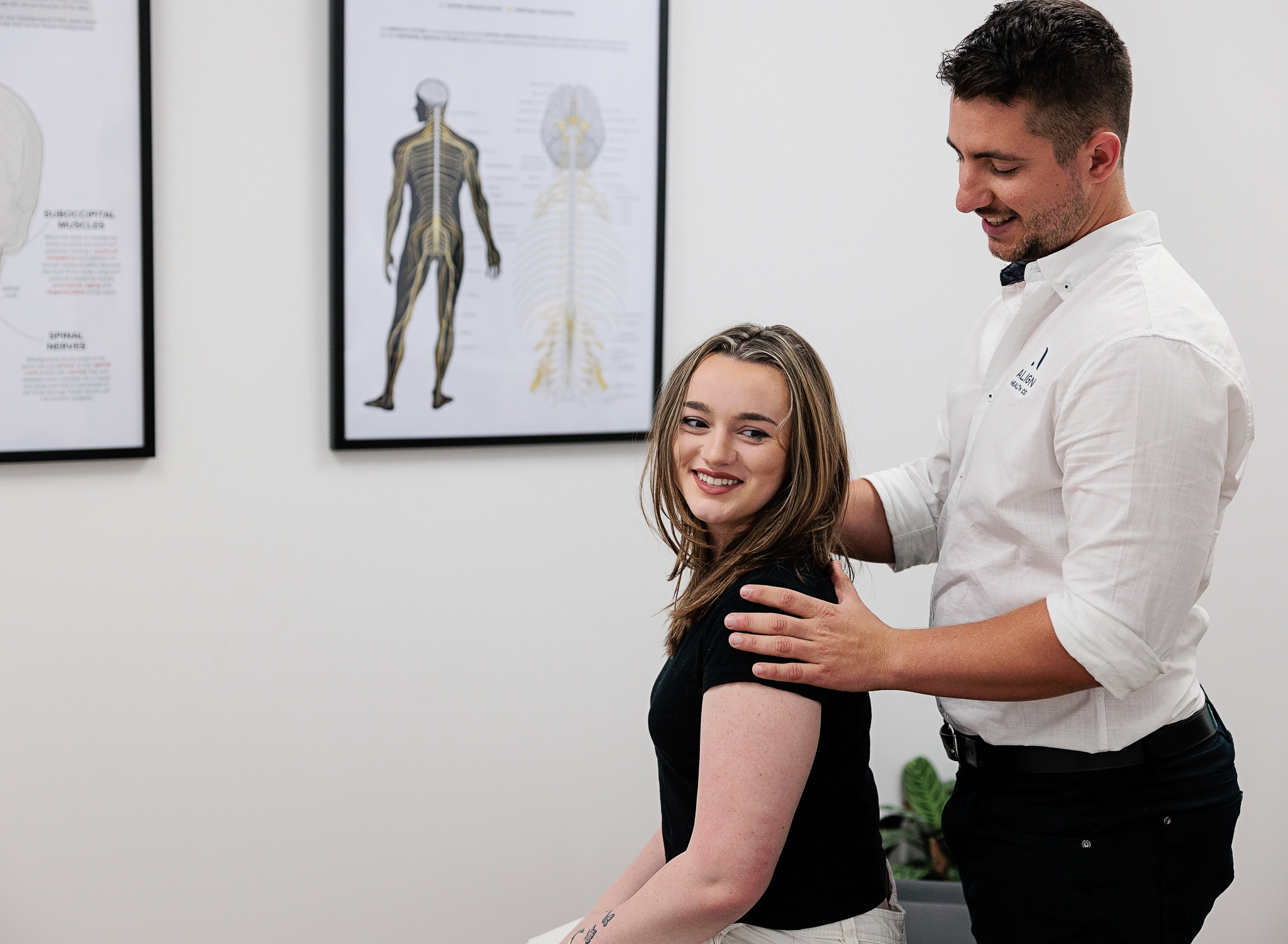 Chiropractic adjustment