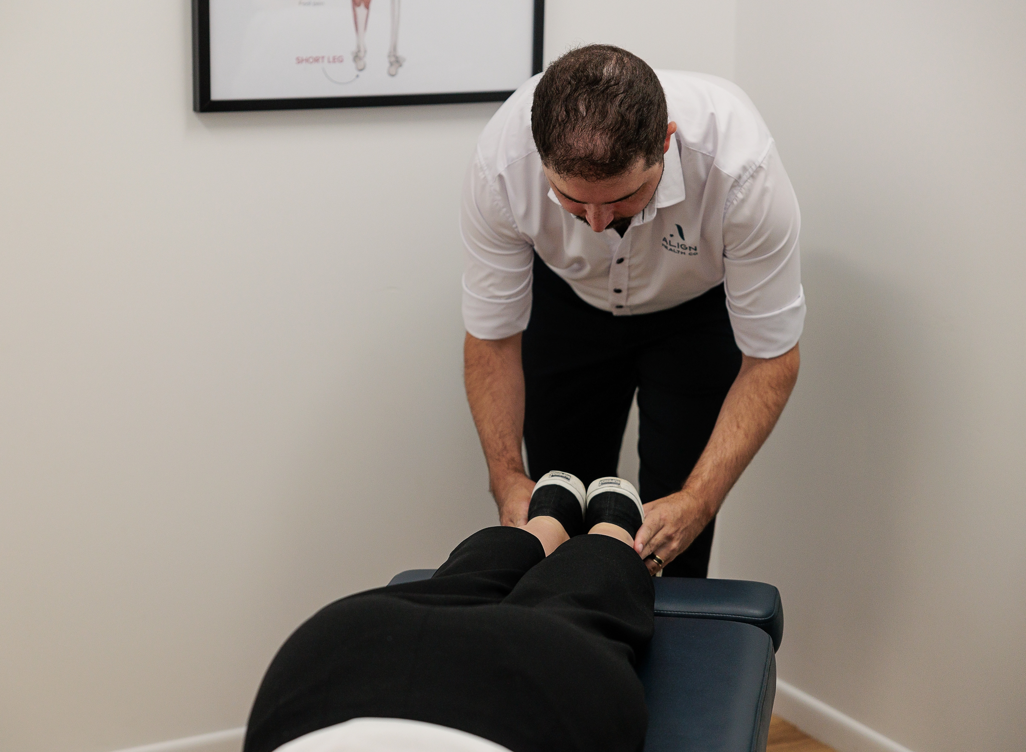 Spinal adjustment