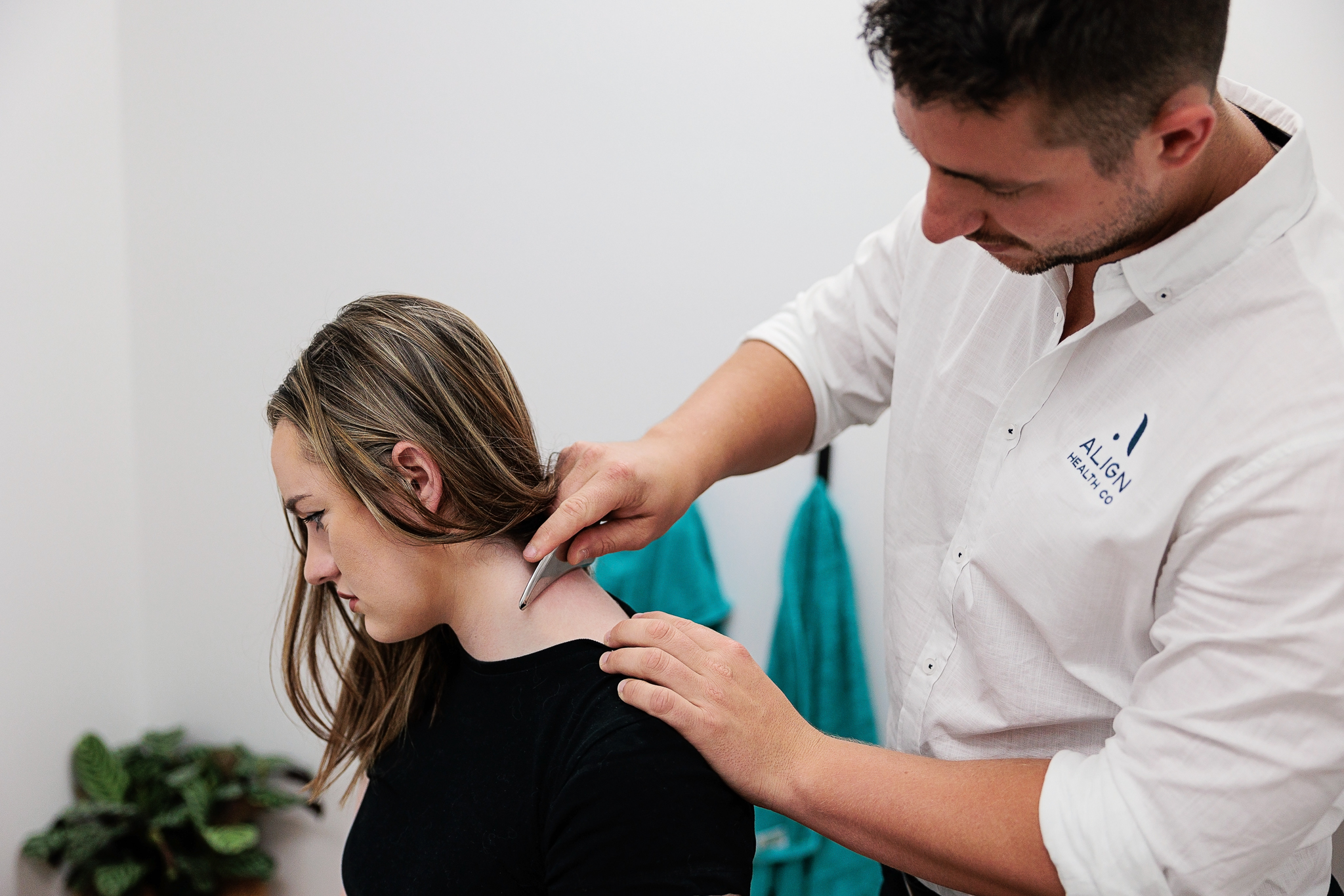 Soft tissue and IASTM treatment