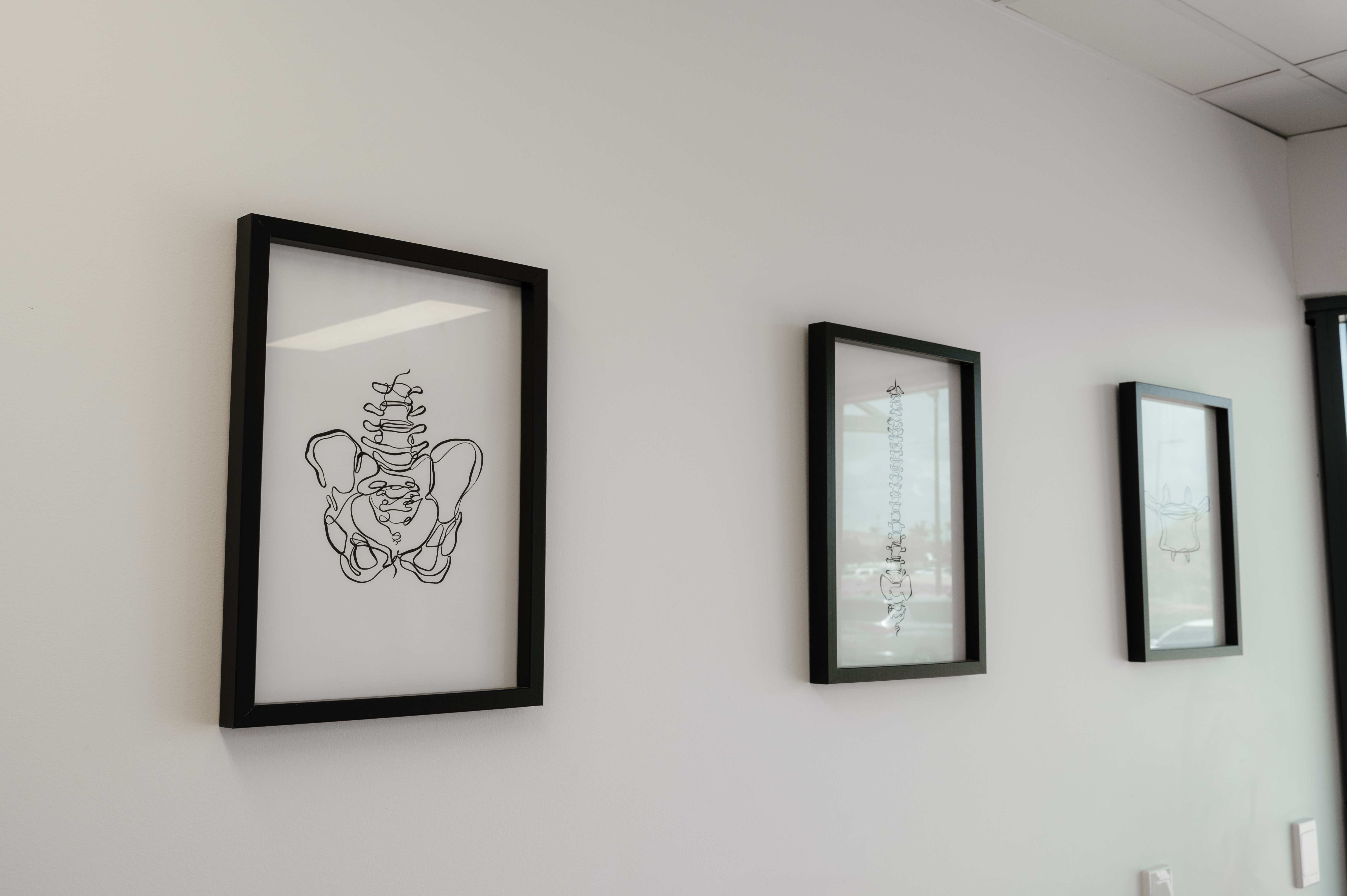 Clinic interior