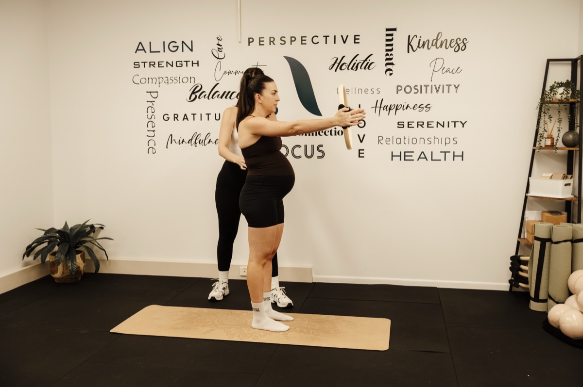 Clinical Pilates session at Align Health Co Mackay