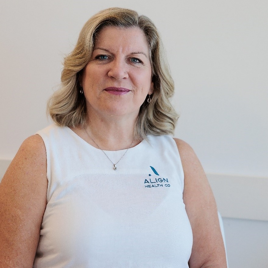 Morag Marshall at Align Health Co.